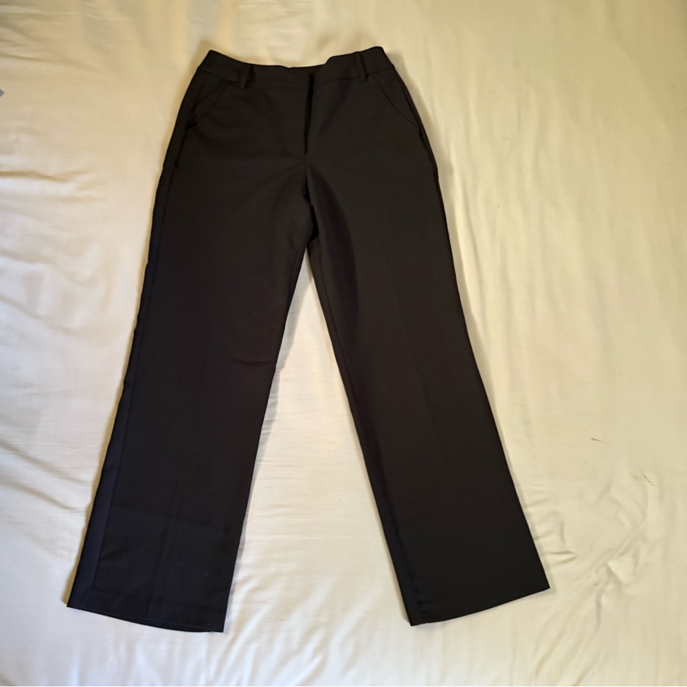 Nicole Miller Elegant Black Trousers